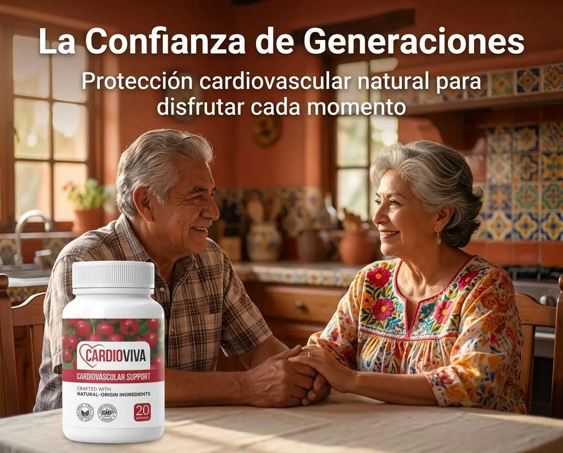 CardioViva — complemento alimenticio