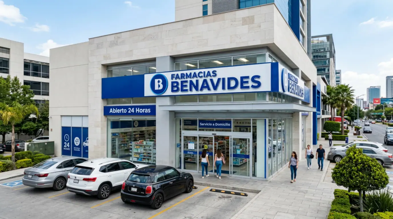 Farmacias Benavides — CardioViva