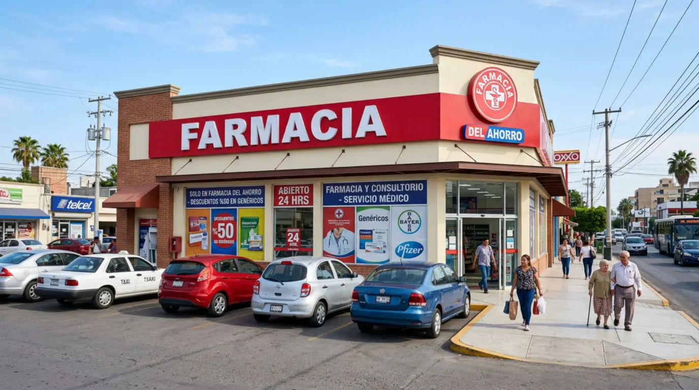 Farmacias del Ahorro — CardioViva