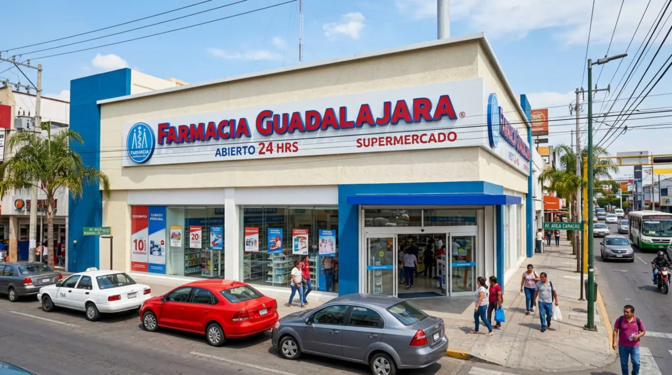 Farmacias Guadalajara — CardioViva
