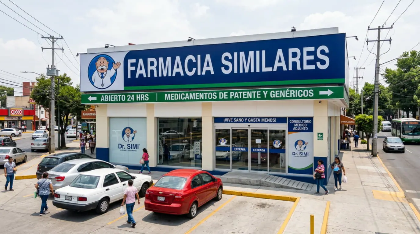 Farmacias Similares — CardioViva