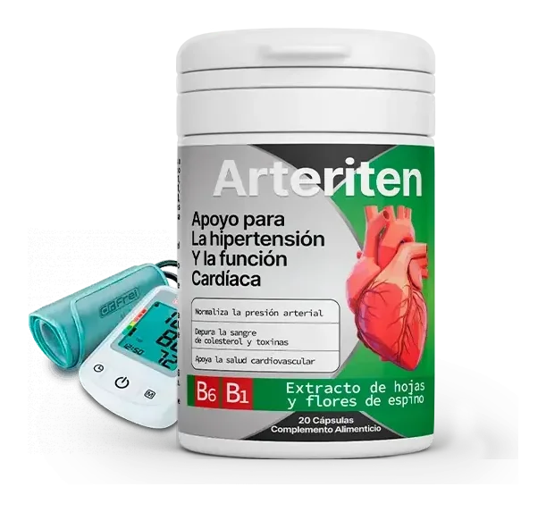 Arteriten — complemento alimenticio, 20 cápsulas