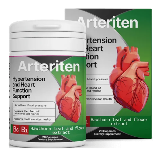 Arteriten — 20 capsule