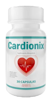 Cardionix — 30 cápsulas de 500 mg