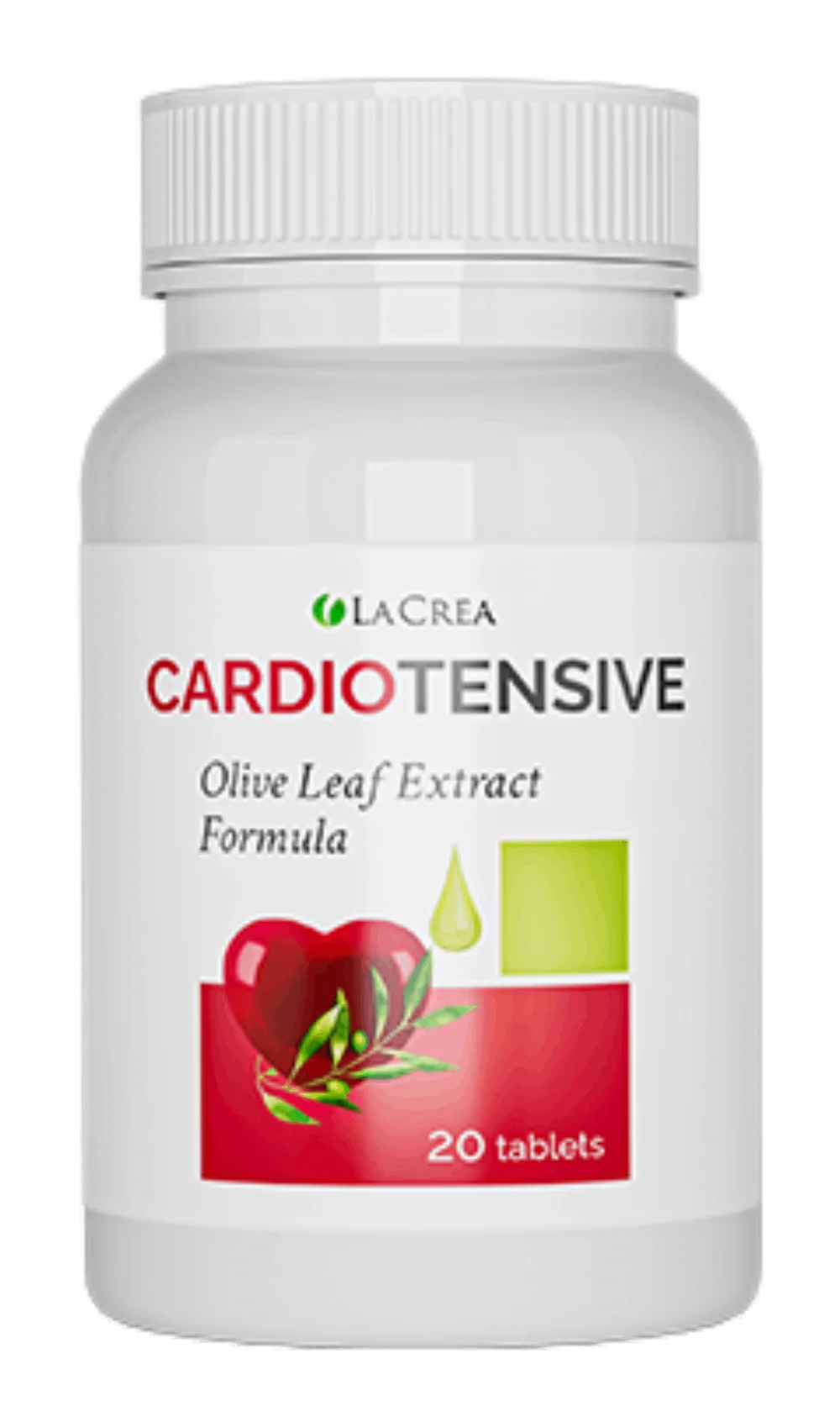 Cardiotensive — integratore alimentare, 20 compresse