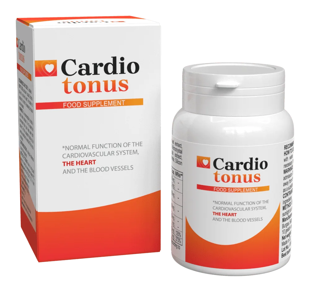 Cardiotonus — integratore alimentare, capsule