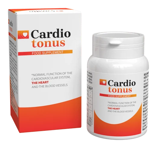 Cardiotonus — cápsulas