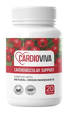 CardioViva — suplemento alimenticio, 20 cápsulas