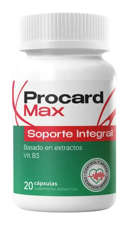 Procard Max — 20 cápsulas