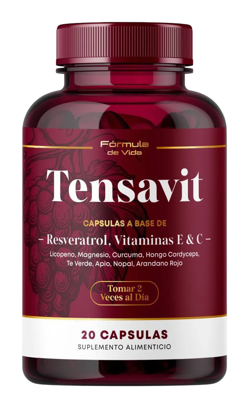 Tensavit — suplemento alimenticio, 20 cápsulas