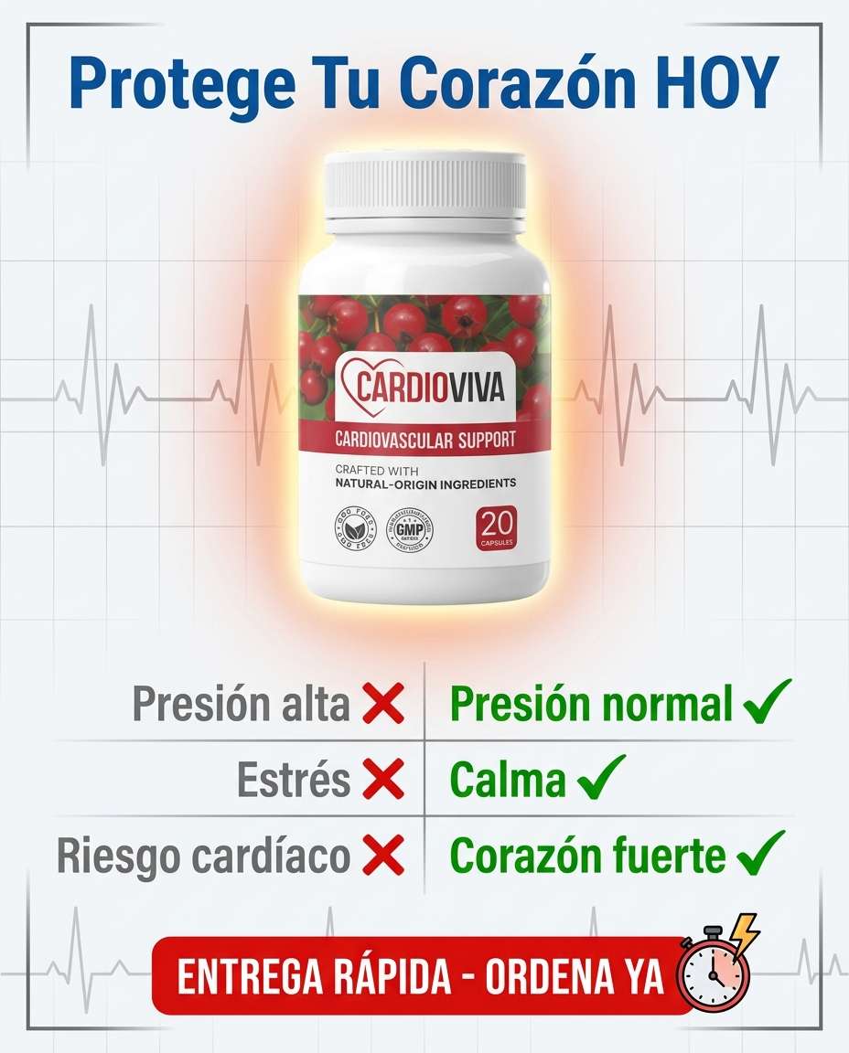 ProstAktiv y CardioViva suplementos