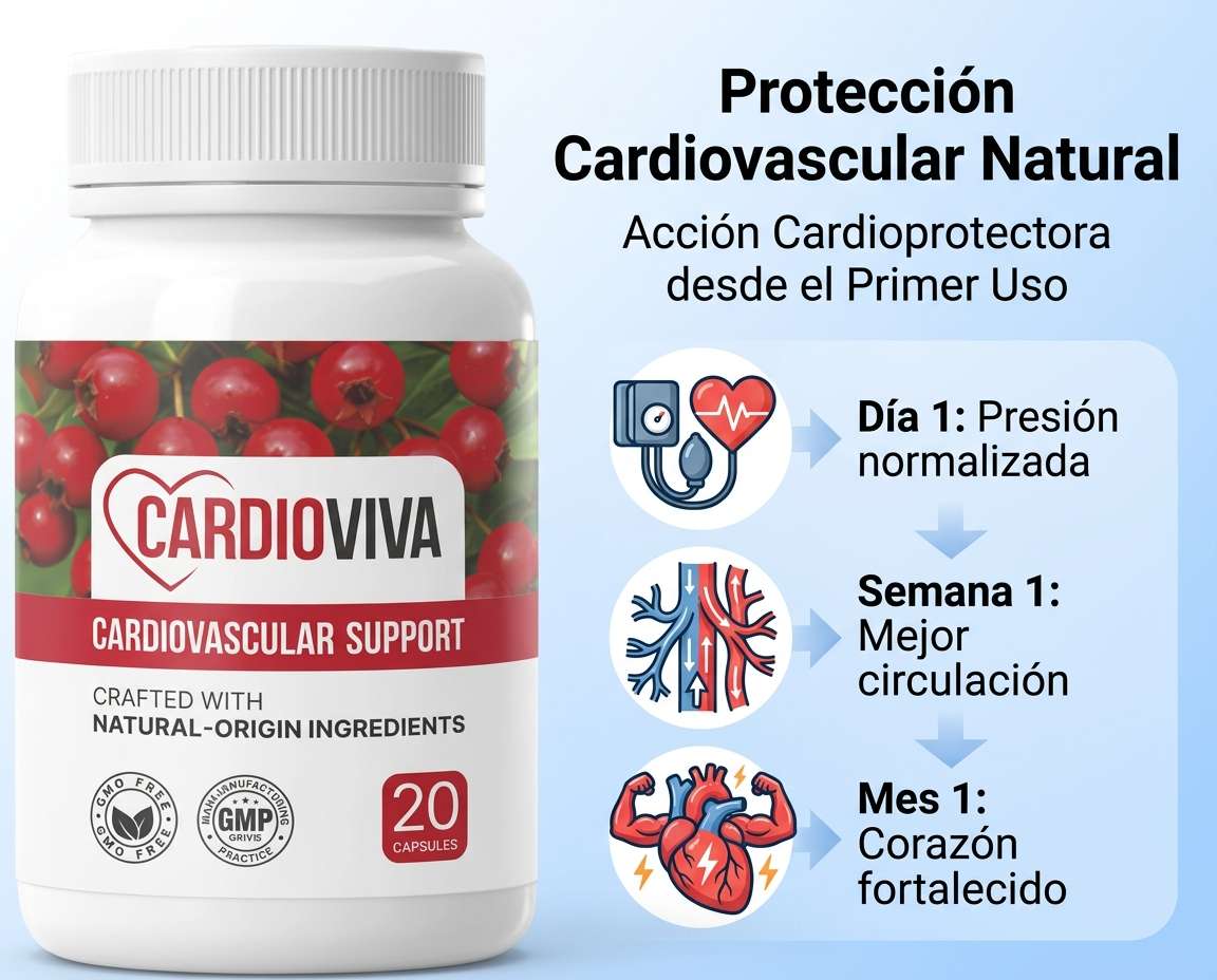 Equipo CardioViva comprometido con el bienestar cardiovascular natural
