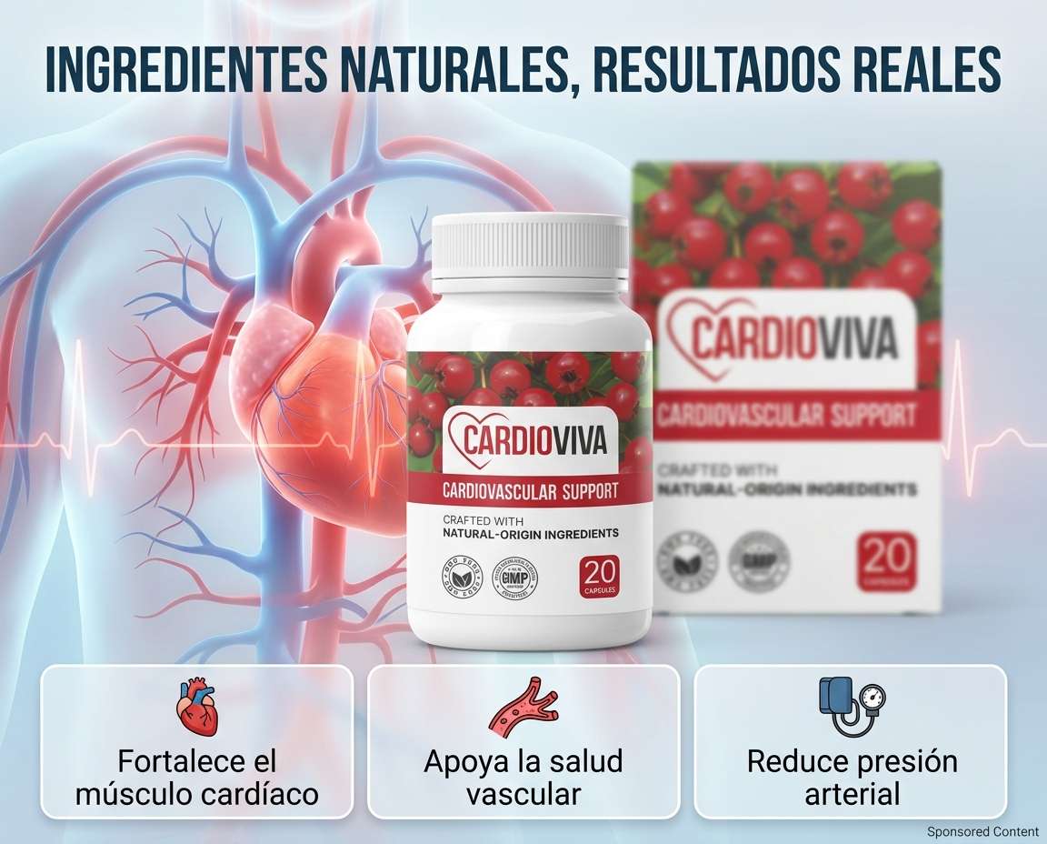 Cómo funciona CardioViva — mecanismo de acción natural para la salud cardiovascular