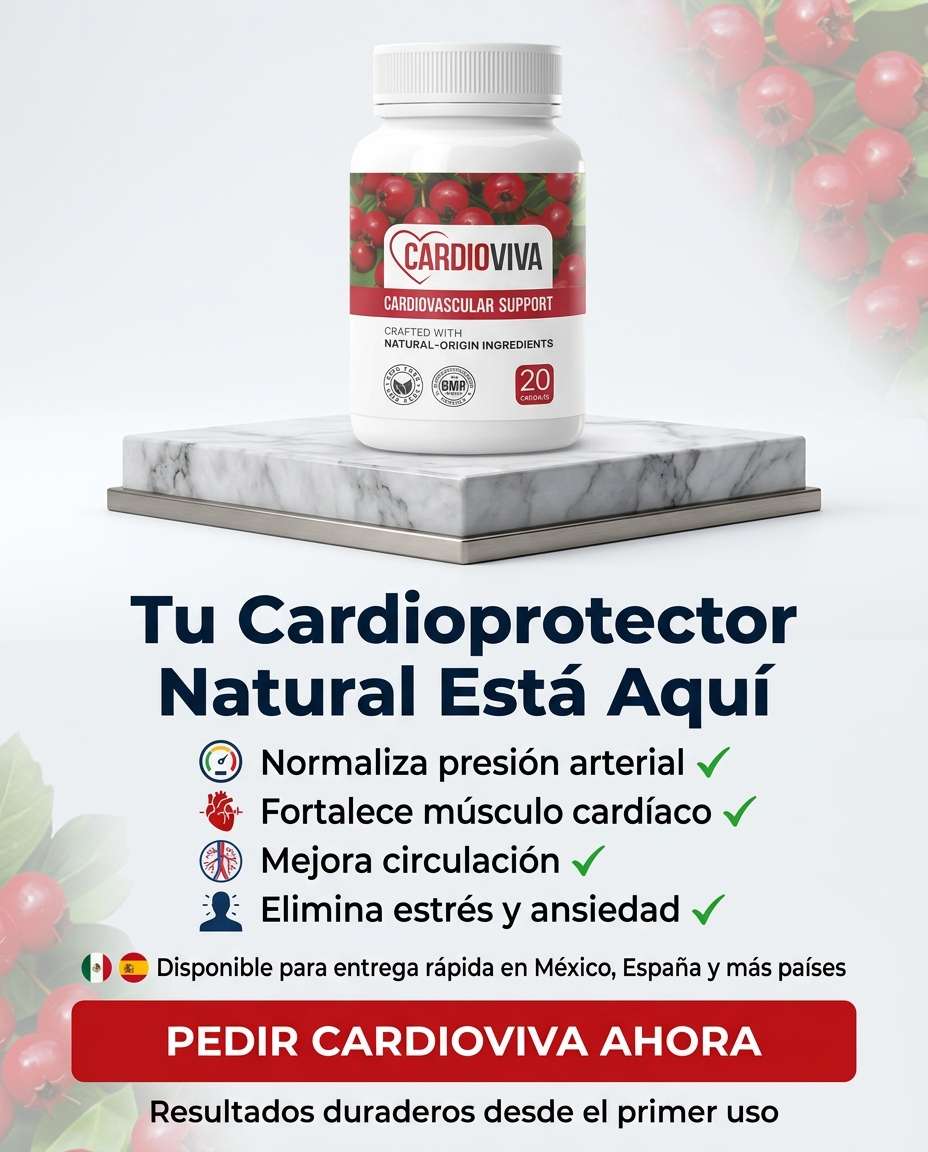 Cómo usar CardioViva correctamente — modo de empleo de las cápsulas naturales