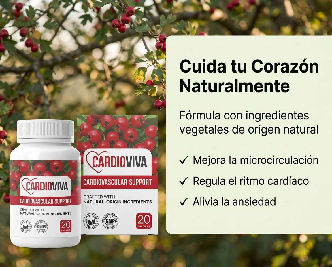 CardioViva como parte de un estilo de vida saludable e integral