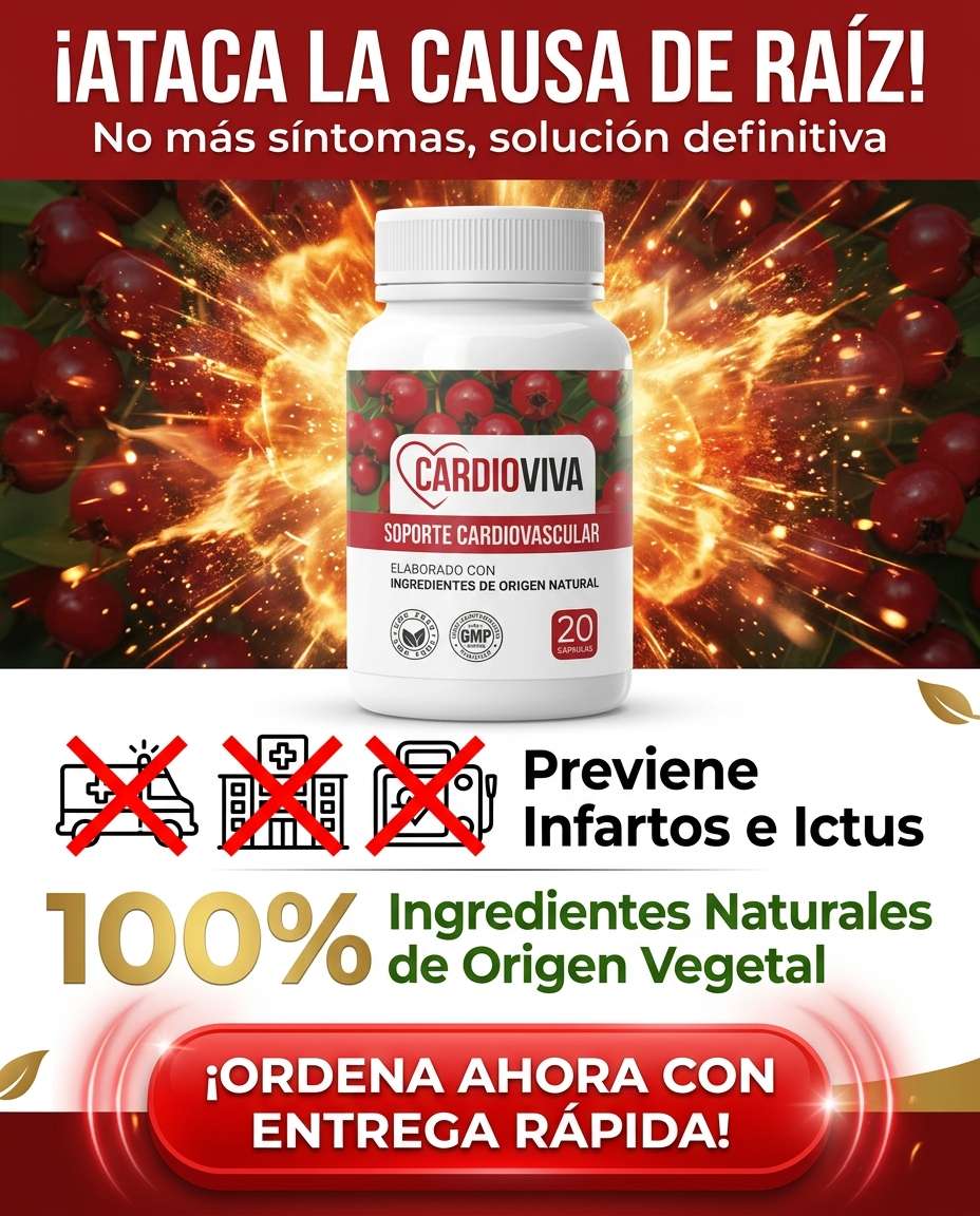 Seguridad y buena tolerabilidad de CardioViva