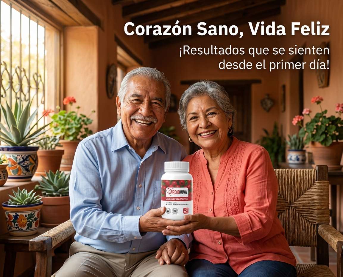 Bienestar cardiovascular a largo plazo con el apoyo de CardioViva